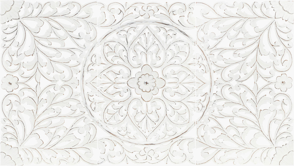 Livabliss Hampi HMP-001 White Wall Art main image
