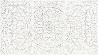 Livabliss Hampi HMP-001 White Wall Art main image