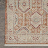 Nourison Homestead HMS01 Brick Area Rug Detail Image