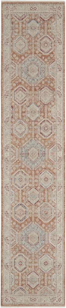 Nourison Homestead HMS01 Brick Area Rug main image