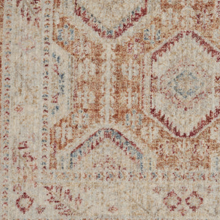 Nourison Homestead HMS01 Brick Area Rug Swatch Image