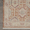 Nourison Homestead HMS01 Brick Area Rug Detail Image