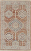 Nourison Homestead HMS01 Brick Area Rug Main Image