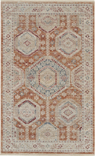 Nourison Homestead HMS01 Brick Area Rug Main Image