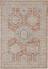Nourison Homestead HMS01 Brick Area Rug Main Image