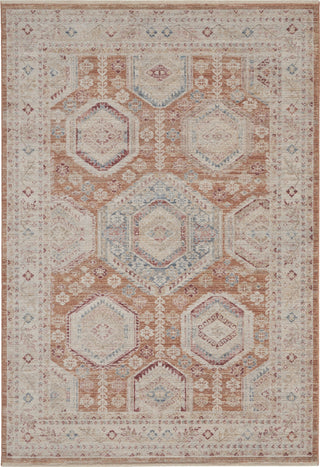 Nourison Homestead HMS01 Brick Area Rug Main Image