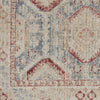 Nourison Homestead HMS01 Light Blue Multi Area Rug Swatch Image