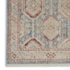 Nourison Homestead HMS01 Light Blue Multi Area Rug Texture Image
