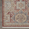 Nourison Homestead HMS02 Blue Brick Area Rug Detail Image