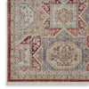 Nourison Homestead HMS02 Blue Brick Area Rug Texture Image