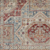 Nourison Homestead HMS02 Blue Multicolor Area Rug Swatch Image