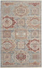 Nourison Homestead HMS02 Blue Multicolor Area Rug Main Image