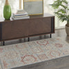Nourison Homestead HMS02 Blue Multicolor Area Rug Room Image Feature