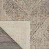 Nourison Homestead HMS03 Beige Grey Area Rug Corner Image