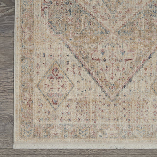 Nourison Homestead HMS03 Beige Grey Area Rug Detail Image