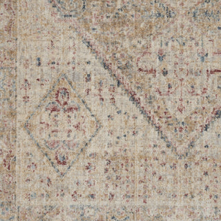 Nourison Homestead HMS03 Beige Grey Area Rug Swatch Image