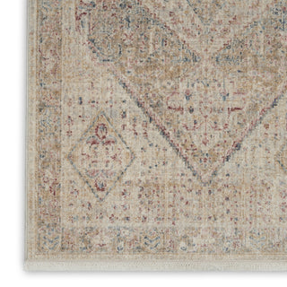 Nourison Homestead HMS03 Beige Grey Area Rug Texture Image