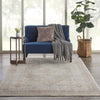 Nourison Homestead HMS03 Beige Grey Area Rug Corner Image