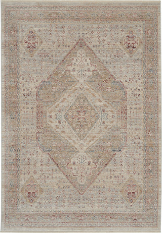 Nourison Homestead HMS03 Beige Grey Area Rug main image