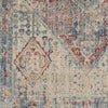 Nourison Homestead HMS03 Blue Grey Area Rug Swatch Image