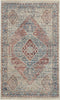 Nourison Homestead HMS03 Blue Grey Area Rug Main Image