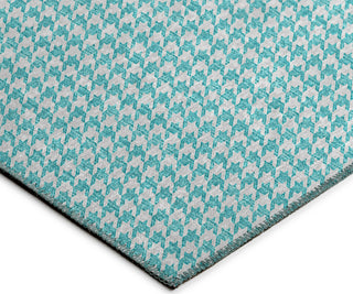 Dalyn Hinton HN1 Aqua Area Rug