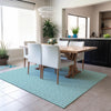 Dalyn Hinton HN1 Aqua Area Rug