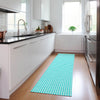 Dalyn Hinton HN1 Aqua Area Rug