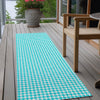 Dalyn Hinton HN1 Aqua Area Rug