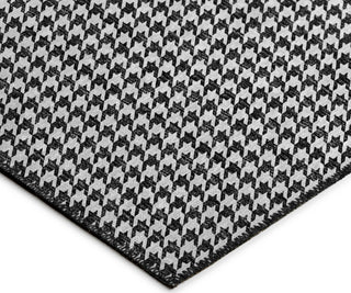 Dalyn Hinton HN1 Black Area Rug