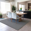 Dalyn Hinton HN1 Black Area Rug