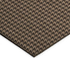 Dalyn Hinton HN1 Chocolate Area Rug