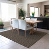 Dalyn Hinton HN1 Chocolate Area Rug