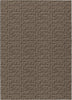 Dalyn Hinton HN1 Chocolate Area Rug