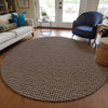 Dalyn Hinton HN1 Chocolate Area Rug