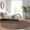 Dalyn Hinton HN1 Chocolate Area Rug