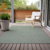 Dalyn Hinton HN1 Green Area Rug