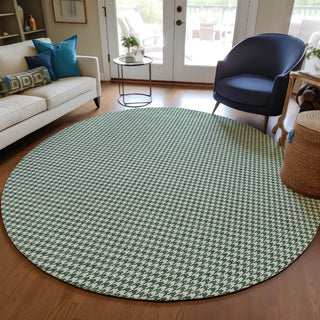 Dalyn Hinton HN1 Green Area Rug