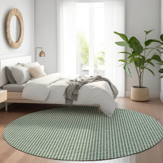 Dalyn Hinton HN1 Green Area Rug