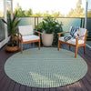 Dalyn Hinton HN1 Green Area Rug