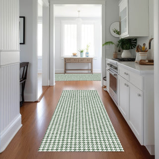 Dalyn Hinton HN1 Green Area Rug