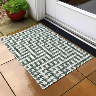 Dalyn Hinton HN1 Green Area Rug