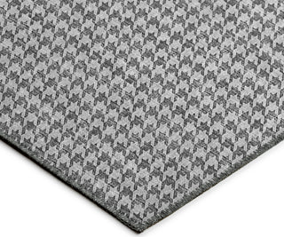 Dalyn Hinton HN1 Grey Area Rug