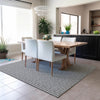 Dalyn Hinton HN1 Grey Area Rug