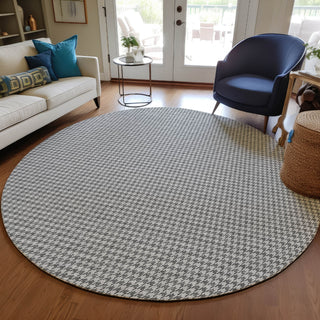 Dalyn Hinton HN1 Grey Area Rug