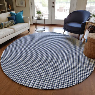 Dalyn Hinton HN1 Navy Area Rug