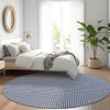 Dalyn Hinton HN1 Navy Area Rug