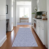 Dalyn Hinton HN1 Navy Area Rug