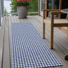 Dalyn Hinton HN1 Navy Area Rug