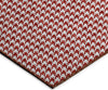 Dalyn Hinton HN1 Red Area Rug